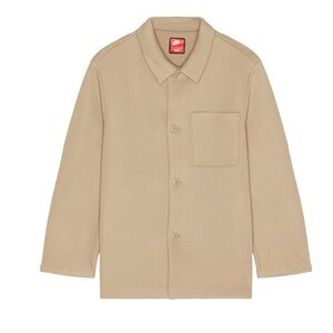 Nike Tech Tan Reimagined Shacket